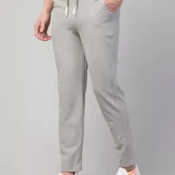 stylerags Men Solid Grey Track Pants image 3