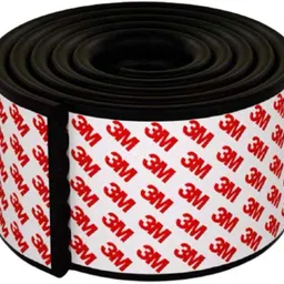 spatlus Baby Proofing Edge Corner Protector Table Bumper Guard, Soft Rubber 6.5 ft Black-picture-20