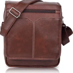 deoxo Brown Men & Women Sling Bag Men & Women Sling Bag-picture-15