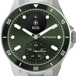 Withings ScanWatch Nova Heart Health Monitor, ECG, SPO2,Sleep, 30 Day Battery Life Hybrid Smartwatch-picture-12