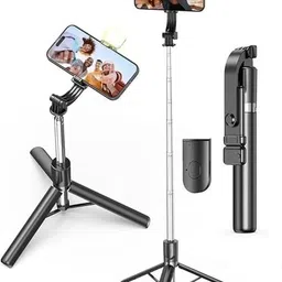 Sconzi R1SL Selfie Stick with Flash Light Sparkle Edition Tripod-picture-18