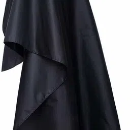 siyaa Hair Cutting Sheet Cutting Apron Cape Cloth For Men And Women For Salon And Parlor Use Black Pack Of 1 @nit.ku Hair Accessory Set-picture-20