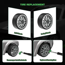 bestie toys Remote Control Car 2.4GHz 1:20 Scale 4WD 20KM/H High Speed Remote Control Cars V image 4