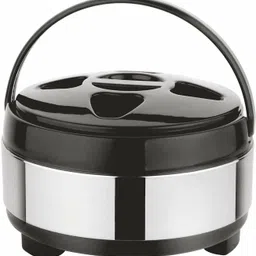 geschir Insulated Inner Steel Casserole | BPA Free | Food Grade |? Thermoware Casserole Serve Casserole Set-picture-13
