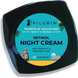 Retinol Night Cream with Vitamin C | Anti Ageing | For Wrinkles & Fine Lines-image-0