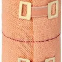 crown pharma Crepe bandage, sports wrist wrap straps, knee bandages, Elastic Compression Bandage Wrap with bandage clip Crepe Bandage-picture-14