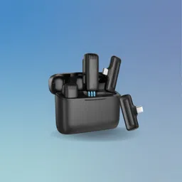 yaroh J13 Wireless Microphone, Noise Reduction Lapel Mic For Vlogging and YouTubeE36 Microphone-picture-45