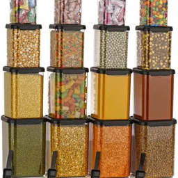 krepton Plastic Grocery Container - 350 ml, 650 ml, 900 ml, 1400 ml image 1