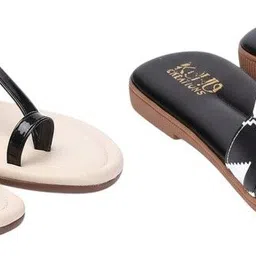 kuhu creations Women Flats Sandal-picture-24