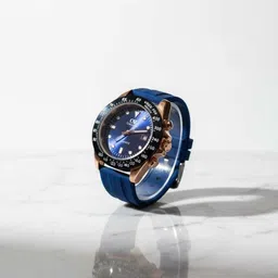 sparkplug Royal luxury blue series analog watch Analog Watch - For Men BLUE01 image 2