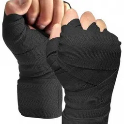 livox Adjustable 1 pair Kick Boxing, Cross Fit, Aerobics Hand Wrap (Free Size) Wrist Support-picture-11