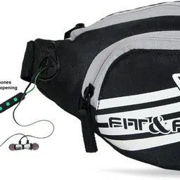 prike Waist Bag Style Travel Pouch Passport Holder with Adjustable Strap Waterproof Waist Bag image 5