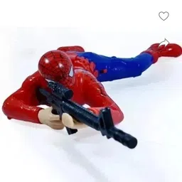 sjvj Action Toy with Lights and Sound, Crawls with Gun and Shooting Sound-picture-19