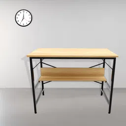 furlay Engineered Wood Study Table image 2