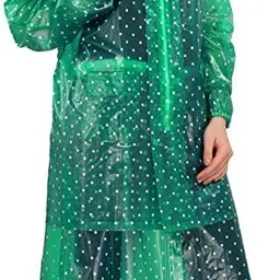 club seventy two Polka Print Women Raincoat image 3