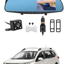 gonama Car DVR Rear View Mirror Video Recroder 4.3inch BackUp Car Camera Dual Lens S5 Car DVR Rear View Mirror Video Recroder 4.3inch BackUp Car Camera Dual Lens S5 Parking Sensor-picture-22