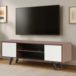 Flix Tv Console In Dual Tone Finish-image-52