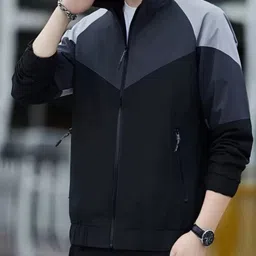 iandt Men Colorblock Casual Jacket image 1