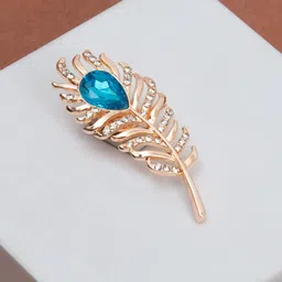 To The Nines fthrblstn Brooch-picture-18