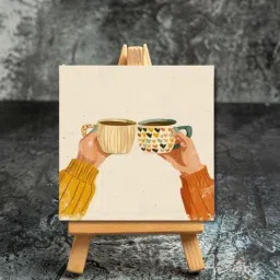 genie art Cozy Catch-Up Mini Canvas Frame-picture-22