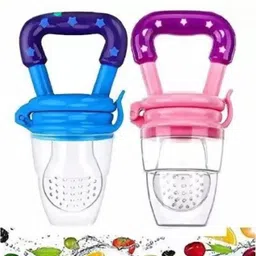 romycron BPA Free Silicone Baby Food Feeder & Baby Fruit Nibbler Teether and Feeder-picture-28