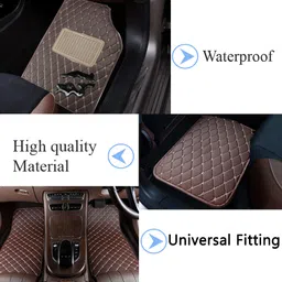 msnp Leatherite Standard Mat For Maruti Fronx image 4