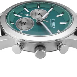 timex Chronograph Green Dial Analog Watch - For Men TWEG17611 image 3