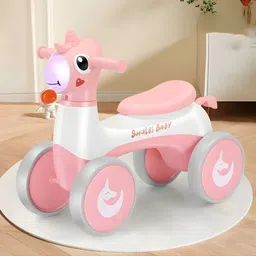 Amberz Shulei Kids Balance bike 1-3 years | Dazzling LED Light & Music KB-055 Tricycle-picture-21