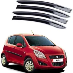 krishna auto Non-convertibles Front, Rear Wind Deflector-picture-11