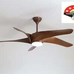 hans lightings Designer 60 Inch, 5 Abs Balde Fan with Light with Remote Control with 1 Year Warranty Remote Controlled 1400 mm Ceiling Fan-picture-11