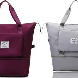 stellamart Women Grey, Maroon Shoulder Bag-picture-32