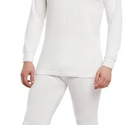 ALFA Quilted Premium Winter Wear Men Top - Pyjama Set Thermal image 3