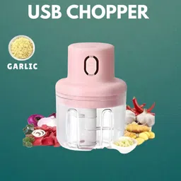 guggu Electric Chopper, Rechargeable Chopper for Kitchen Vegetable & Onion Garlic H132 Electric Vegetable & Fruit Chopper-picture-10