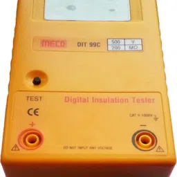 b k jagan and co Meco Digital Insulation tester DIT-99E-IRT Range 0-2000M Ohm Digital Multimeter image 2