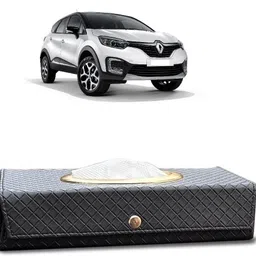 brothertwo Car Tissue Box Holder with 100 Tissue For Renault Captur Vehicle Tissue Dispenser-picture-43
