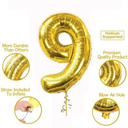 decor mart Birthay Combo Decorations 165 image 4