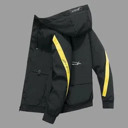 platinumcartz Men Colorblock Casual Jacket-picture-11