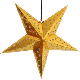New_Diwali Decorative Star, Star Diwali Decoration Hanging Star Pack of 1-image-19