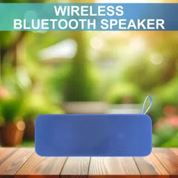 YAROH Badshah (PORTABLE BLUETOOTH DESKTOP SPEAKER) Stereo Sound & Hi Bass SoundH268 5 W Bluetooth Laptop/Desktop Speaker image 1