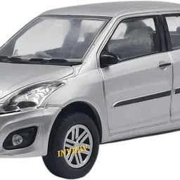 shree jee CENTY SWIFT DESIRE CAR (SILVER)TOYS MULTICOLOURS AVAILABILITY AT DELIVERY-picture-33