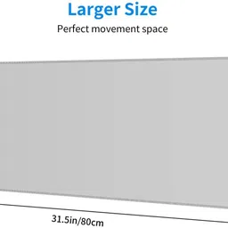 Tvishastore new mouse pad 520 Non Slip Base Mousepad image 3