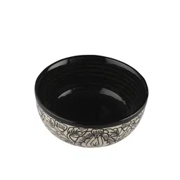 vareesha KalamKari 250ml Multicolour Ceramic (Set of 4) Dinner Bowl image 5