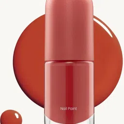 Quick Drying gel matte nail paint dry red-image-4
