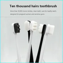 vyom Soft Toothbrush (1 Pcs) Ultra Soft Toothbrush image 3