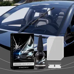 chylvy go Windshield Damage Repair Kit Chip and Star Crack Removal Windshield Repair Kit image 1