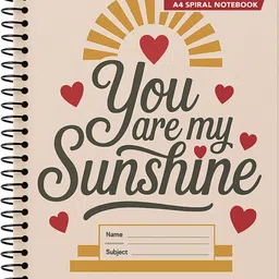rajesh stationery Soft Cover Spiral Notebook, Memo Notepads Diary Notebook, 11.7 Inch x 8.3 Inch A4 Notebook Unruled 400 Pages-picture-11