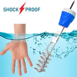 zlymo EA001 Copper-IR183 2000 W Shock Proof Immersion Heater Rod-picture-20