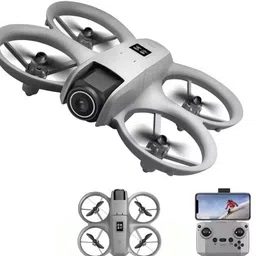 fitpro P6 Ultra brushless motor Drone 2.4G Mini FPV FHD Camera Big Screen Display Drone image 3