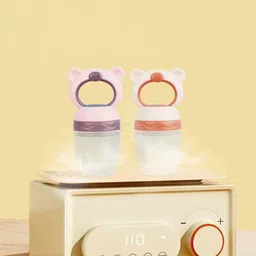 babyholic Baby Fruit Feeder Pacifier Safe for Introducing Fruits & Veggies - Silicone image 2