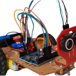 robo 2WD DIY Robotics Kit – 5-in-1 Line, Obstacle, Remote, Voice & Light Follow Bot Educational Electronic Hobby Kit image 2